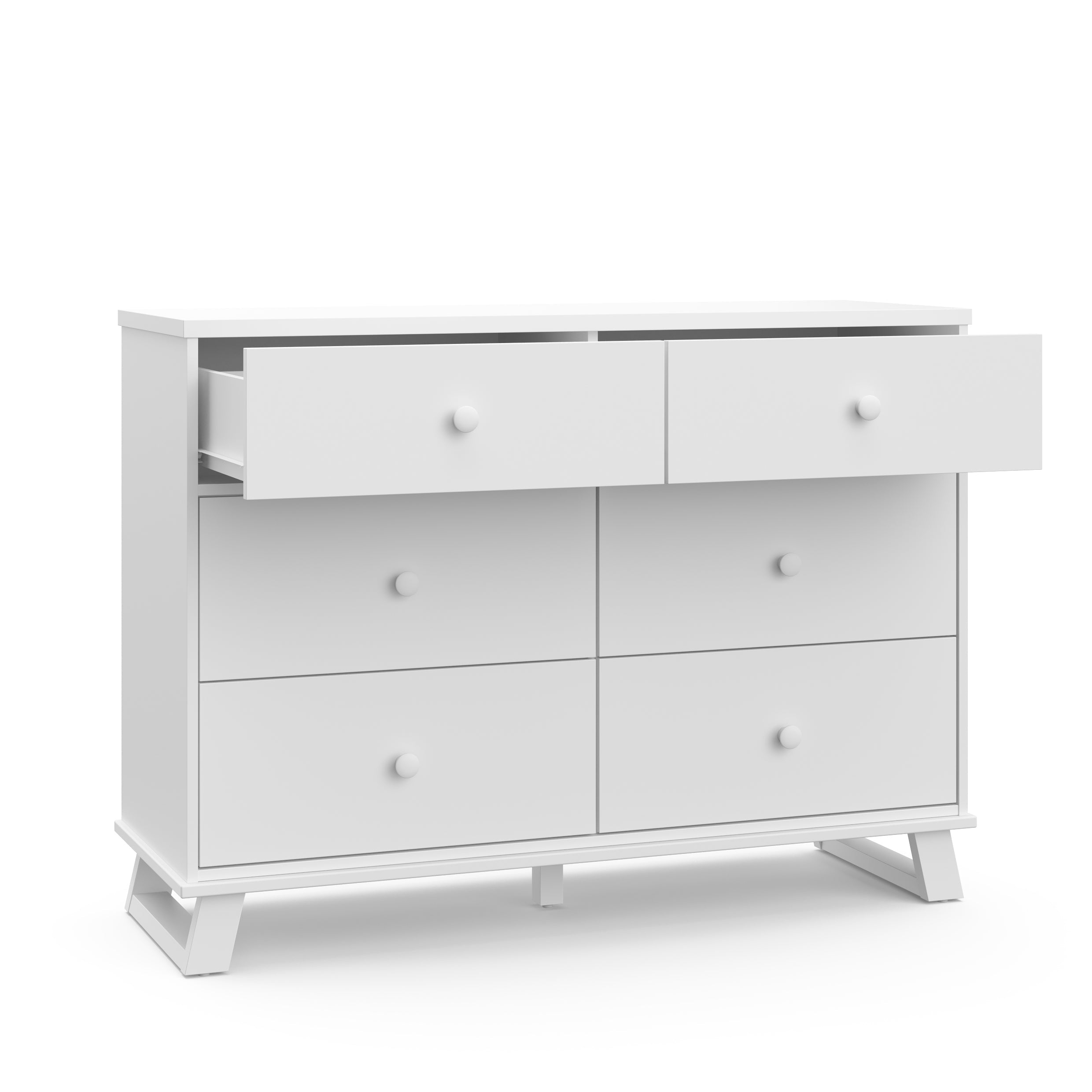 Storkcraft® Modern 6 Drawer Dresser.