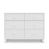 Storkcraft® Modern 6 Drawer Dresser.