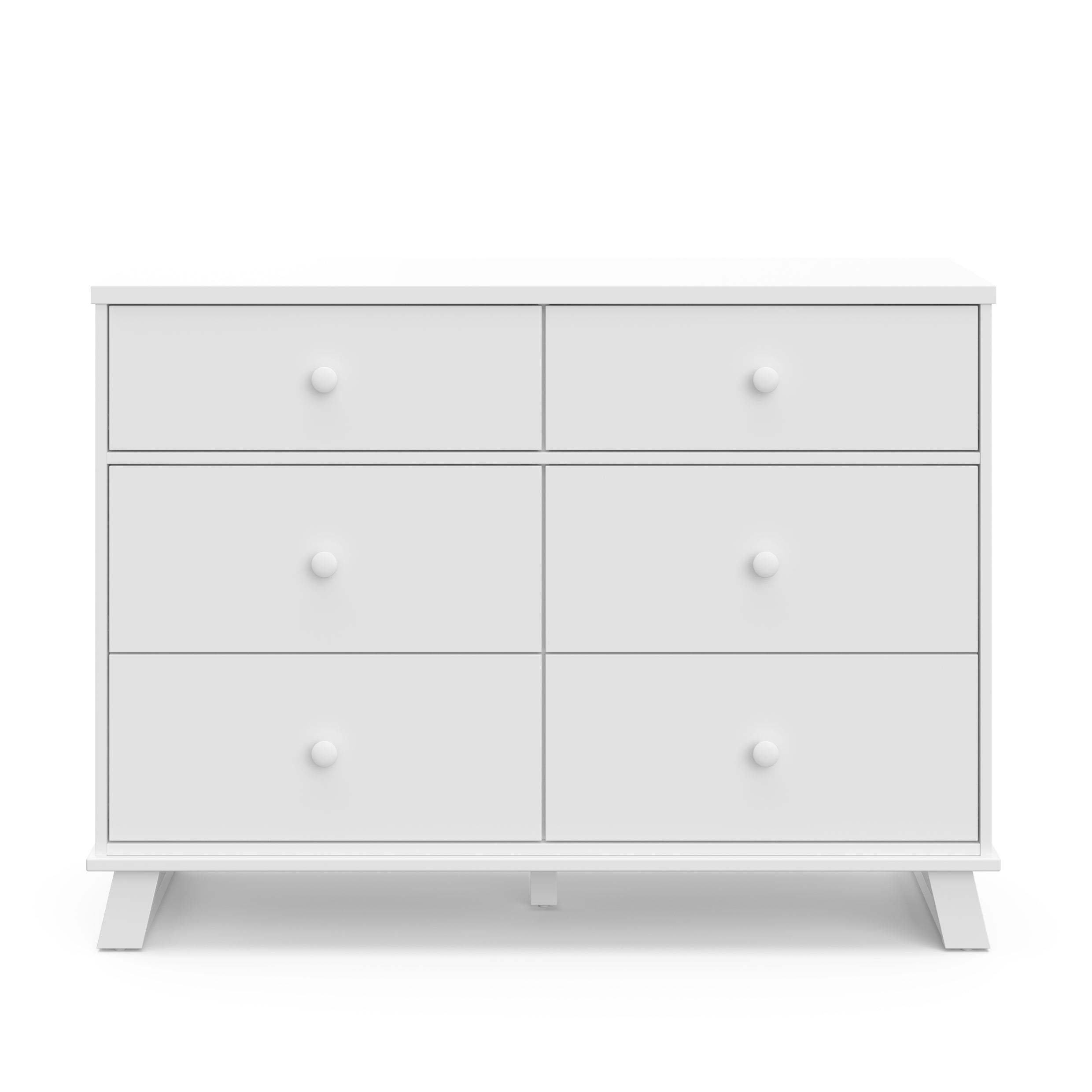 Storkcraft® Modern 6 Drawer Dresser.