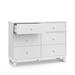 Storkcraft® Modern 6 Drawer Dresser.