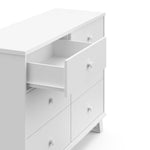 Storkcraft® Modern 6 Drawer Dresser.