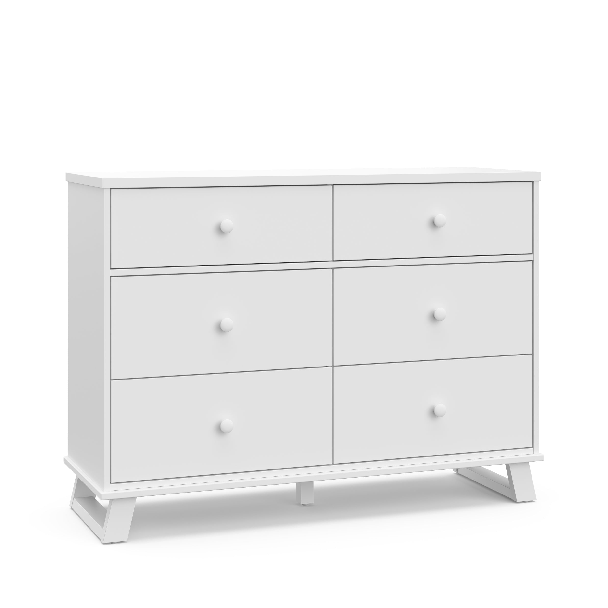 Storkcraft® Modern 6 Drawer Dresser.
