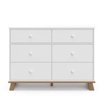Storkcraft® Modern 6 Drawer Dresser.