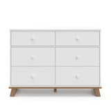 Storkcraft® Modern 6 Drawer Dresser.