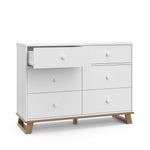 Storkcraft® Modern 6 Drawer Dresser.