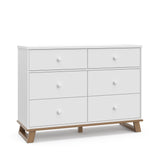 Storkcraft® Modern 6 Drawer Dresser.