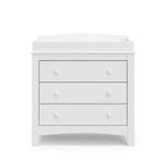 Graco® Noah 3 Drawer Chest with Changing Topper.