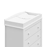Graco® Noah 3 Drawer Chest with Changing Topper.