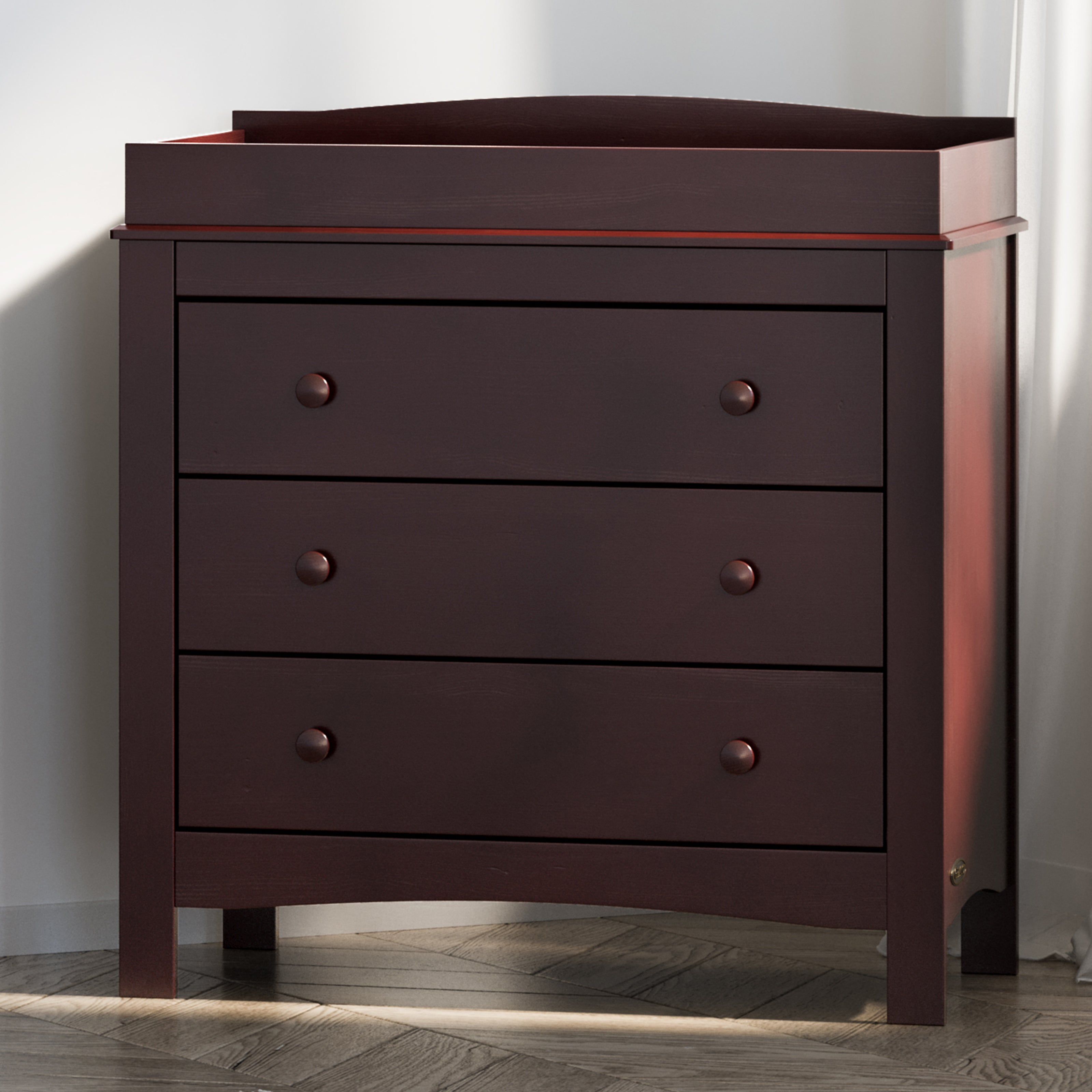 Graco® Noah 3 Drawer Chest with Changing Topper.