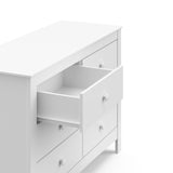 Graco® Noah 6 Drawer Double Dresser.