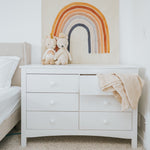 Graco® Noah 6 Drawer Double Dresser.