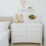 Graco® Noah 6 Drawer Double Dresser.