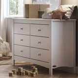 Graco® Noah 6 Drawer Double Dresser.