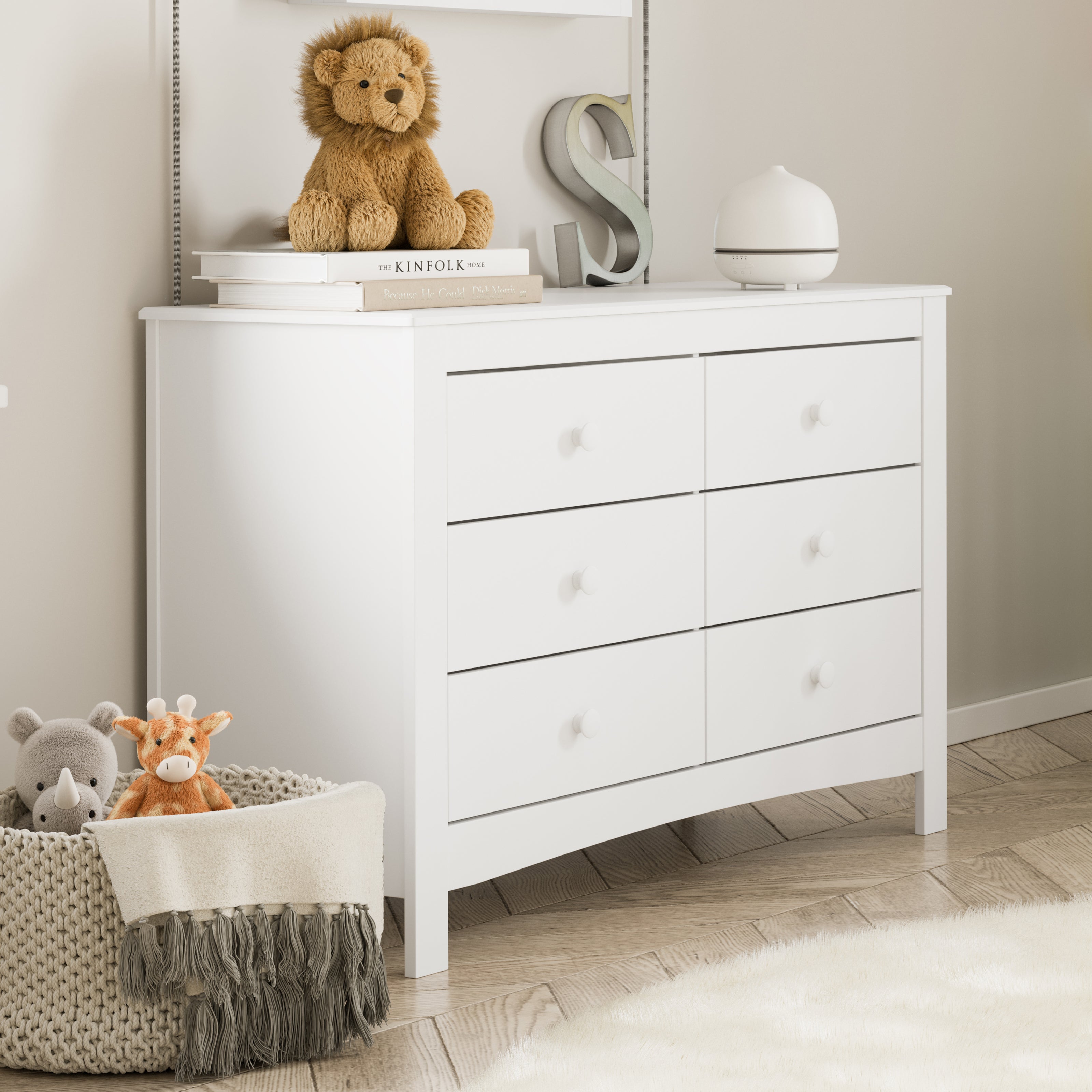 Graco® Noah 6 Drawer Double Dresser.