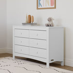 Graco® Noah 6 Drawer Double Dresser.