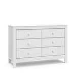 Graco® Noah 6 Drawer Double Dresser.