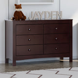 Graco® Noah 6 Drawer Double Dresser.