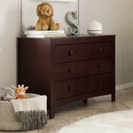 Graco® Noah 6 Drawer Double Dresser.