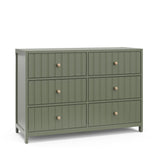 Olive dresser angled view
