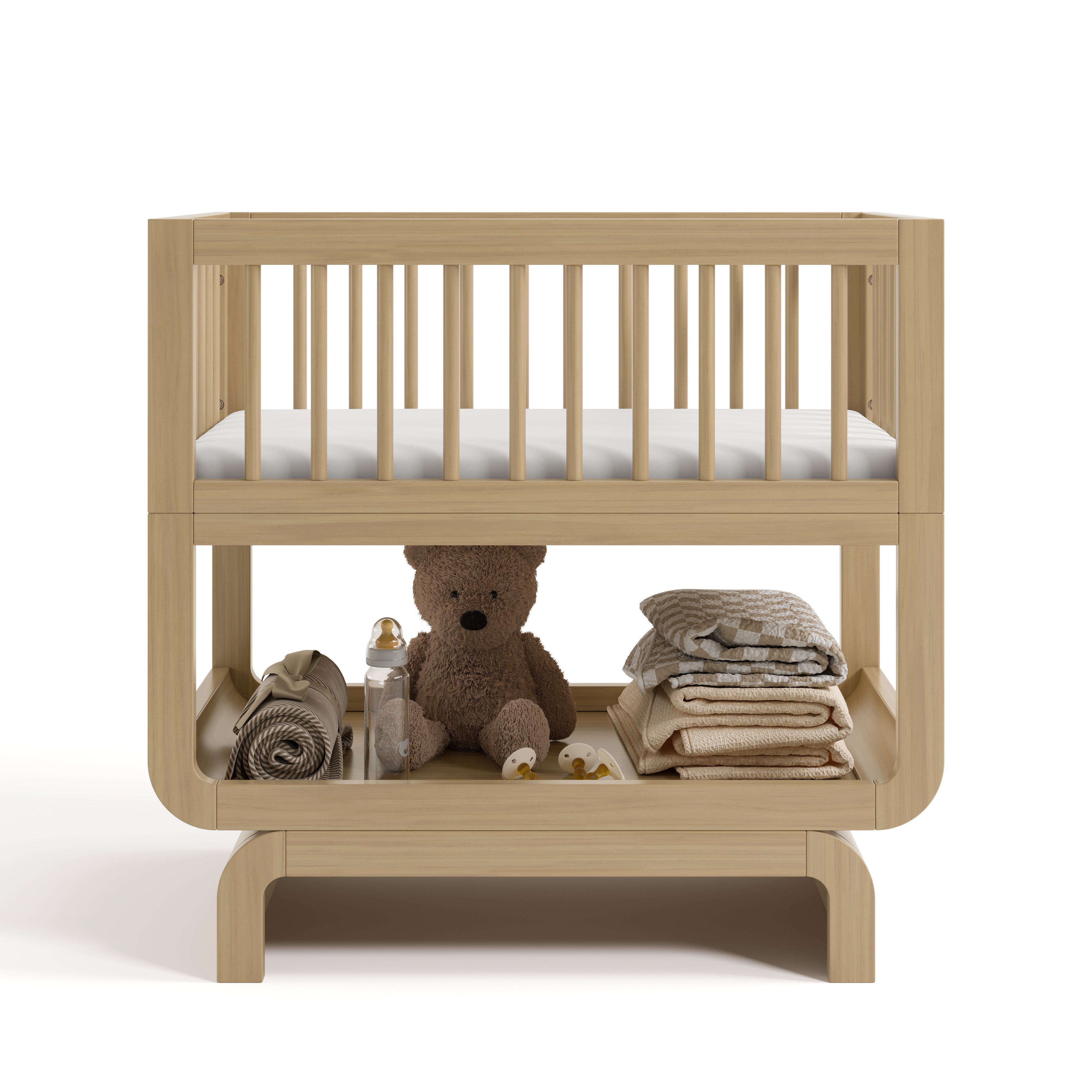 Storkcraft® Santorini® Deluxe Convertible Bassinet.