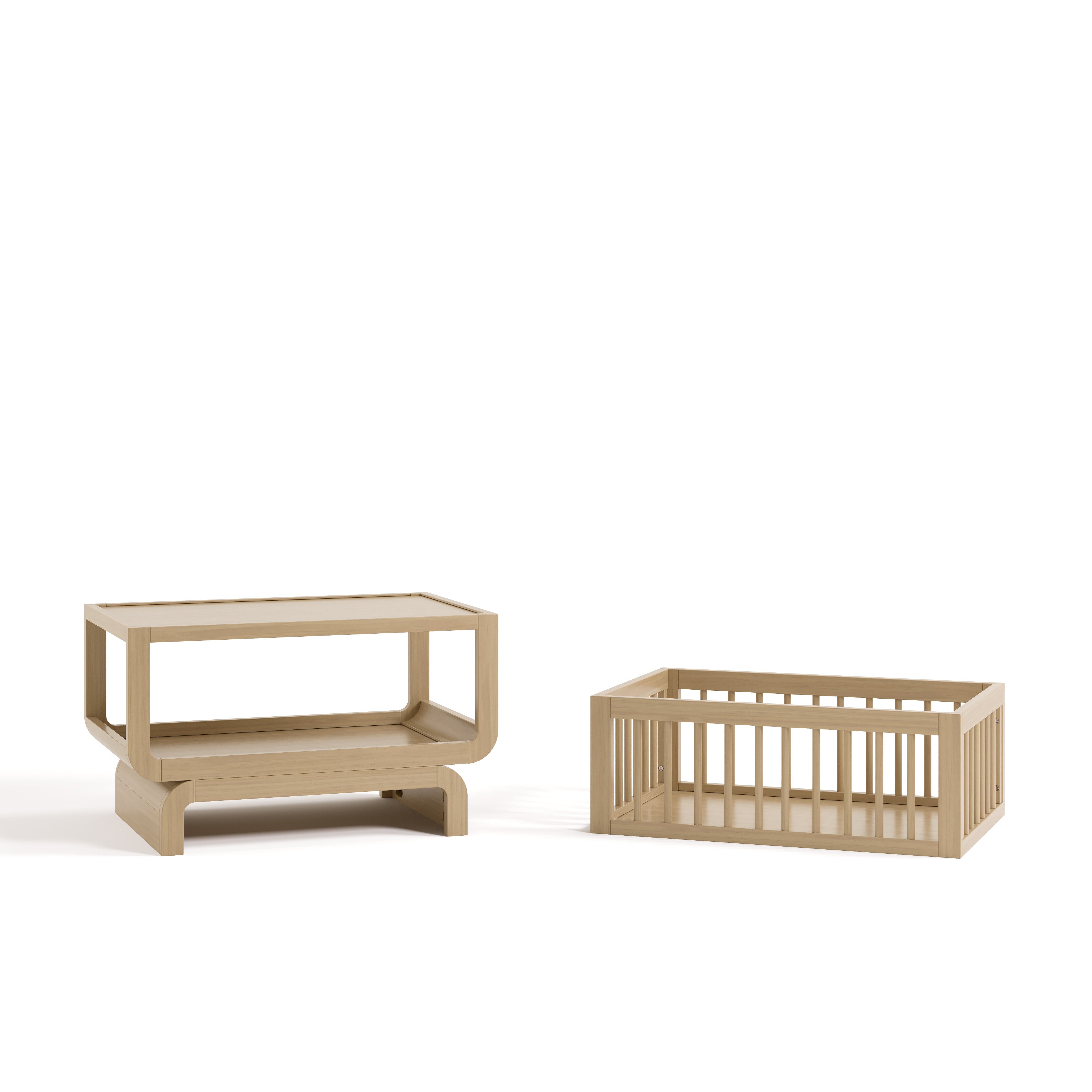 Storkcraft® Santorini® Deluxe Convertible Bassinet.