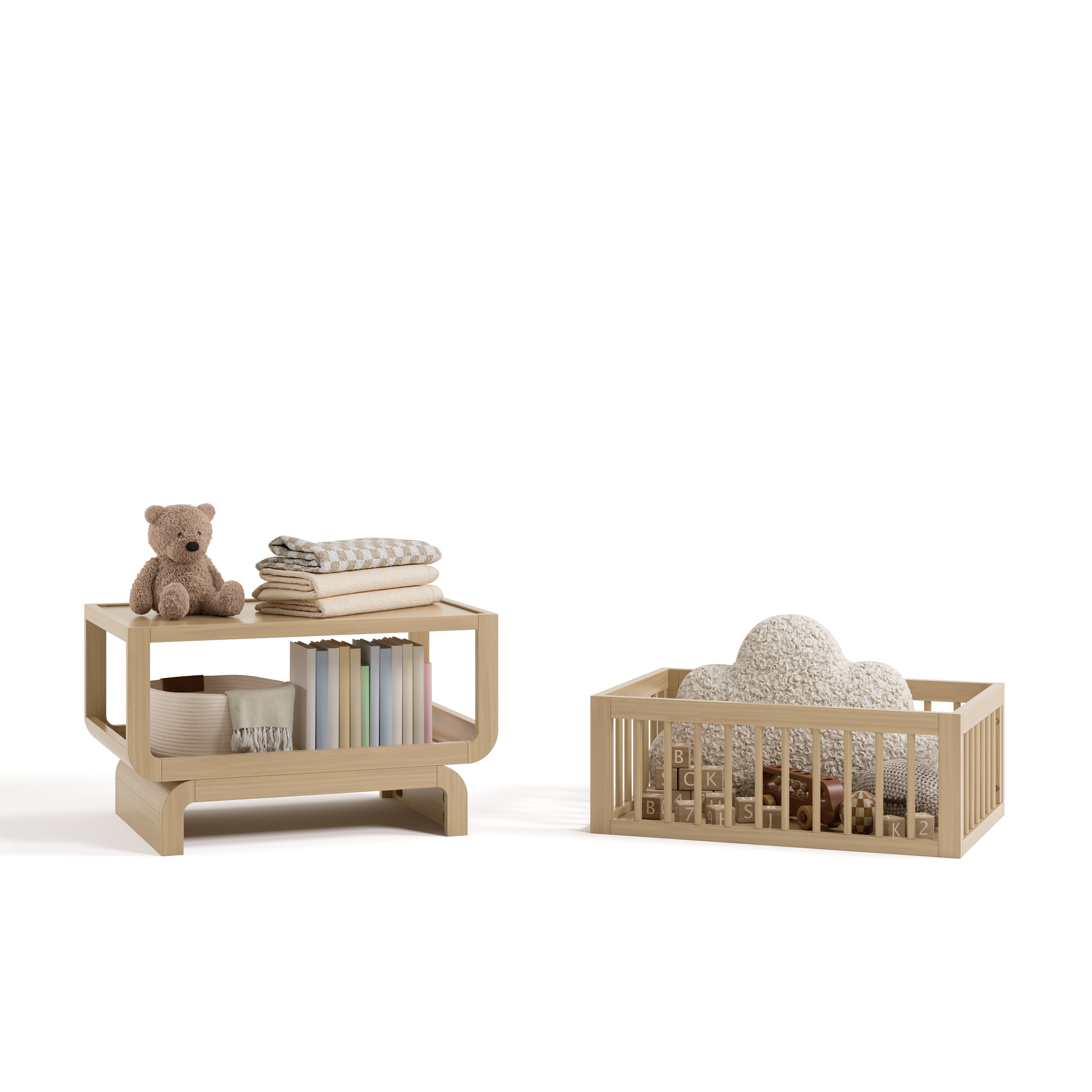 Storkcraft® Santorini® Deluxe Convertible Bassinet.