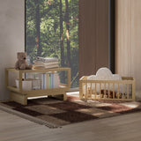 Storkcraft® Santorini® Deluxe Convertible Bassinet.