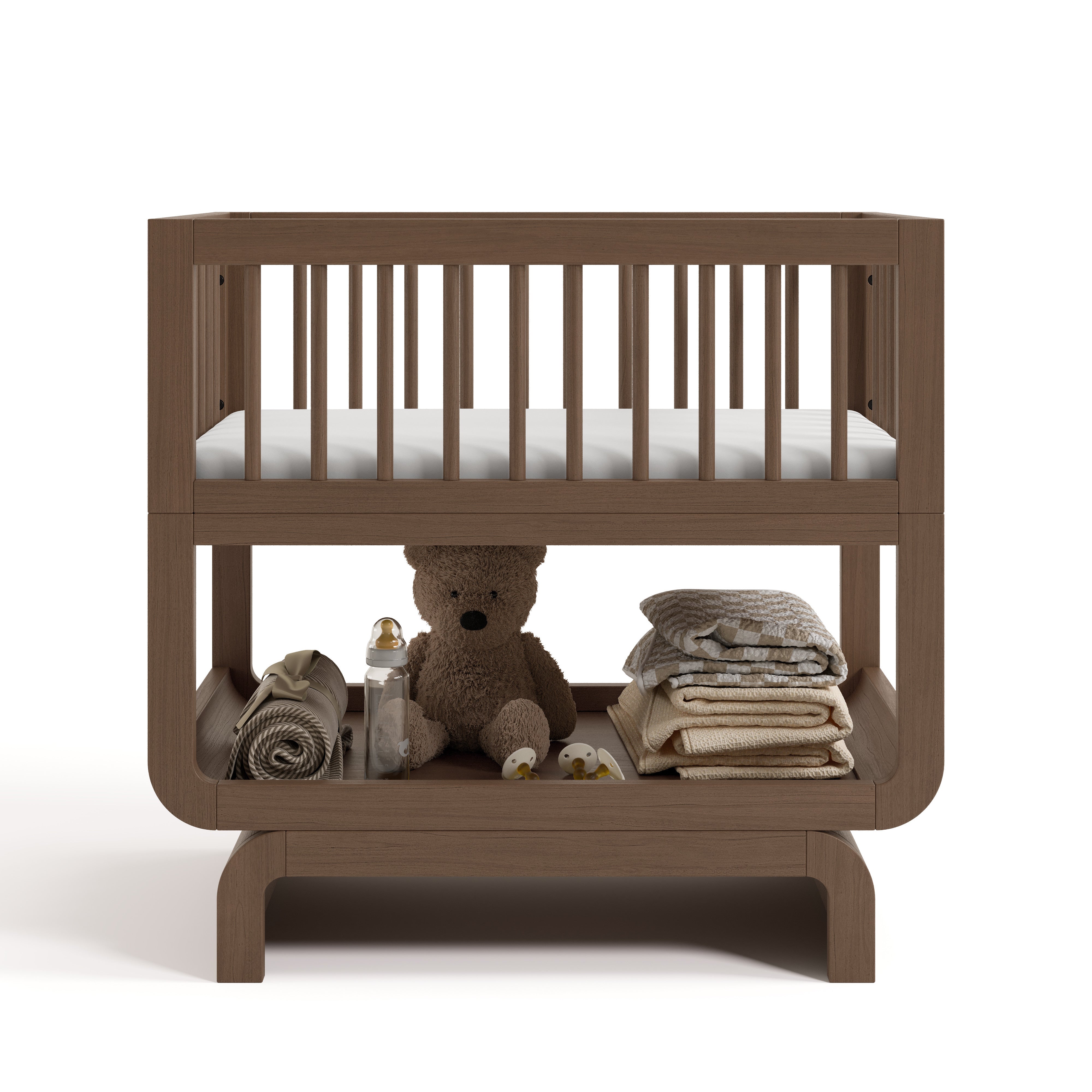 Storkcraft® Santorini® Deluxe Convertible Bassinet.