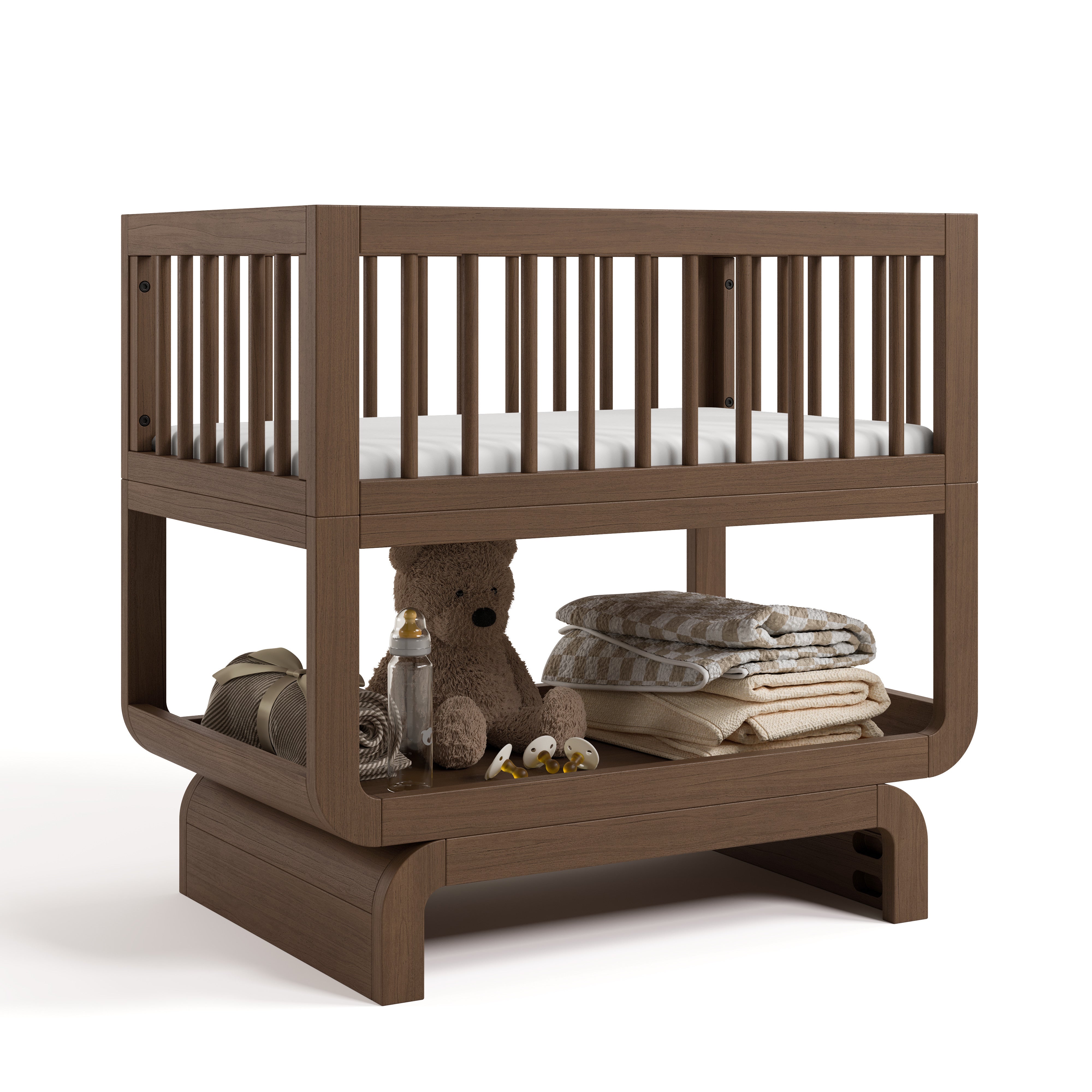 Storkcraft® Santorini® Deluxe Convertible Bassinet.