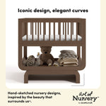 Santorini hazelnut bassinet style callout