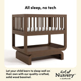 Santorini hazelnut bassinet quality crafted callout