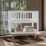 Storkcraft® Santorini® Deluxe Convertible Bassinet.