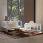 Storkcraft® Santorini® Deluxe Convertible Bassinet.