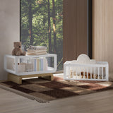 Storkcraft® Santorini® Deluxe Convertible Bassinet.