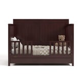 Graco® Hadley 5-in-1 Convertible Crib with Drawer.