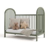olivia olive crib daybed conversion