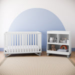 Storkcraft® Modern Convertible Changing Table.