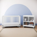 Storkcraft® Modern Convertible Changing Table.