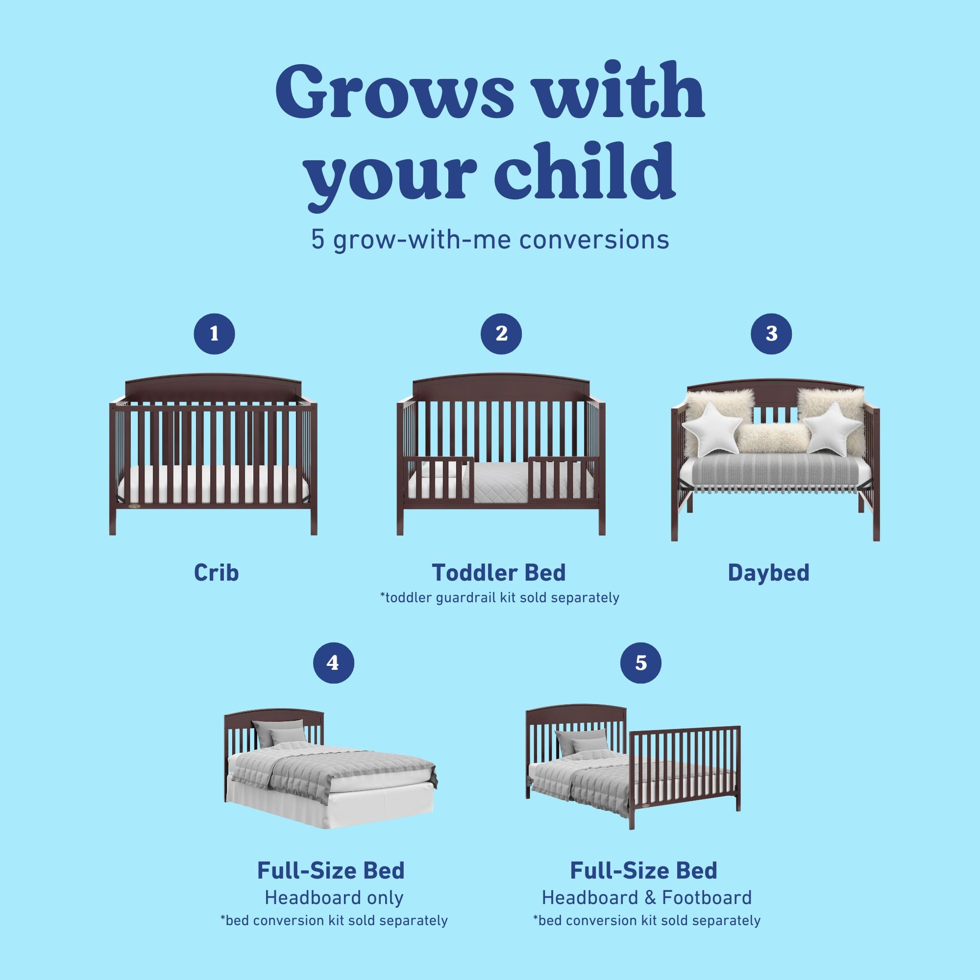 Benton espresso crib conversions callout