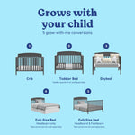 Benton gray crib conversions callout