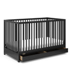 Graco® Teddi® 5-in-1 Convertible Crib with Drawer.