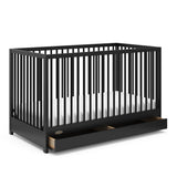 Graco® Teddi® 5-in-1 Convertible Crib with Drawer.