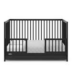 Graco® Teddi® 5-in-1 Convertible Crib with Drawer.