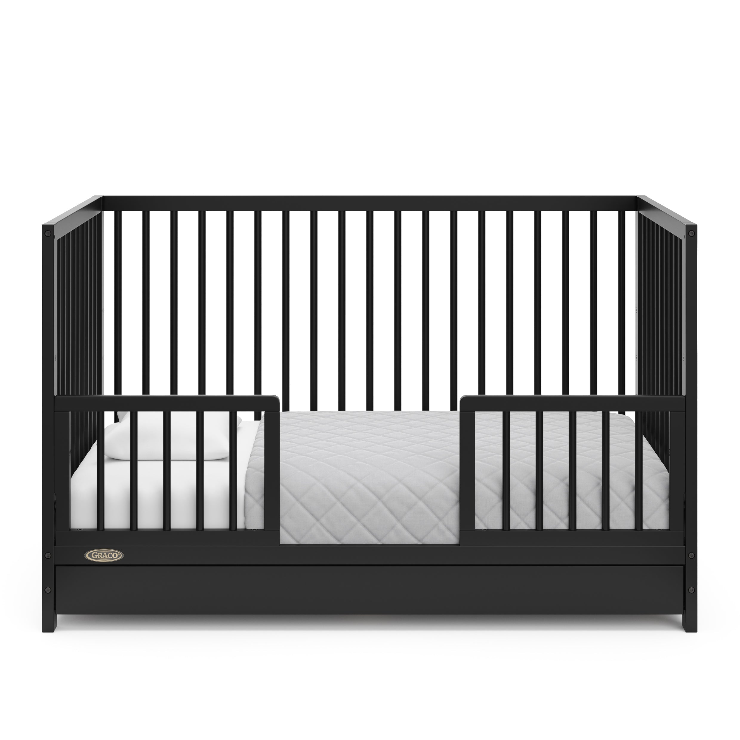 Graco® Teddi® 5-in-1 Convertible Crib with Drawer.