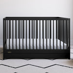 Graco® Teddi® 5-in-1 Convertible Crib with Drawer.