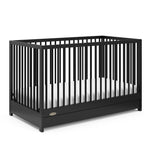 Graco® Teddi® 5-in-1 Convertible Crib with Drawer.