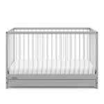 Graco® Teddi® 5-in-1 Convertible Crib with Drawer.