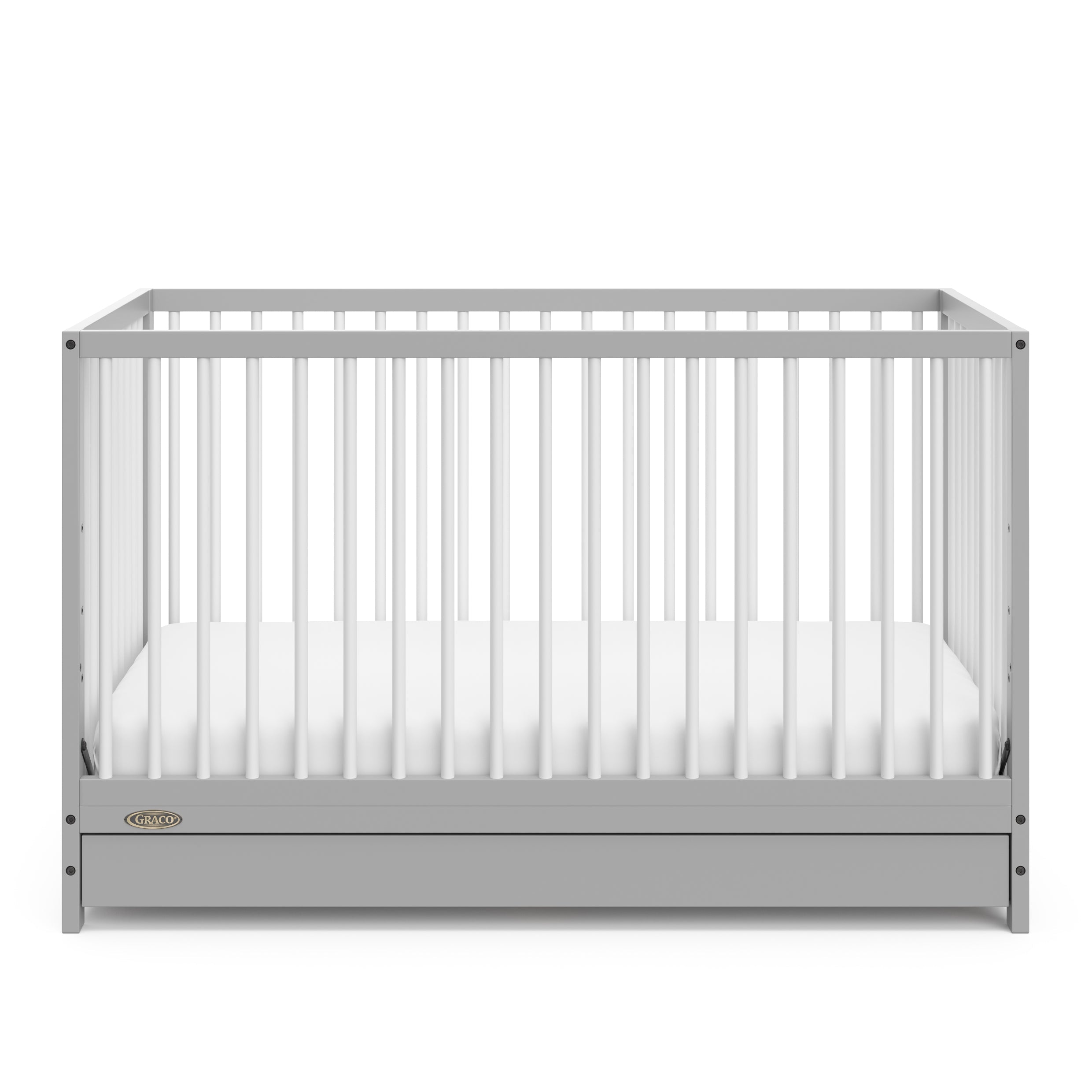 Graco® Teddi® 5-in-1 Convertible Crib with Drawer.