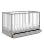 Graco® Teddi® 5-in-1 Convertible Crib with Drawer.