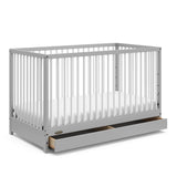 Graco® Teddi® 5-in-1 Convertible Crib with Drawer.